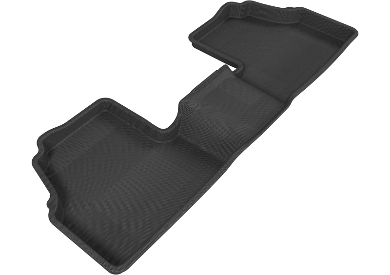Chevrolet Trax Floor Mats - Rear - 3D MAXpider - Kagu - Gray - `14-`20